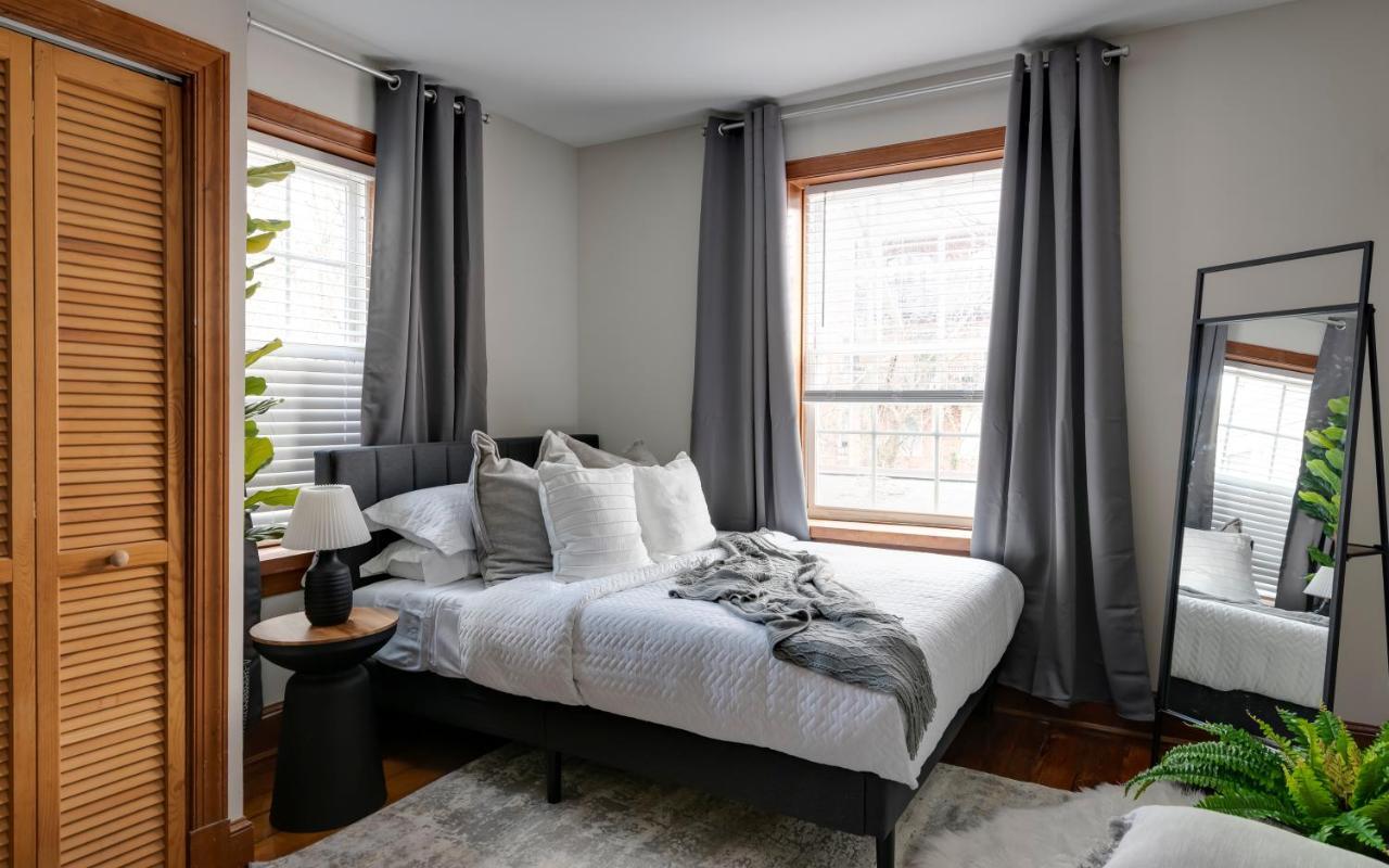 Cozy Historic Family Home In The Heart Of ريتشموند المظهر الخارجي الصورة